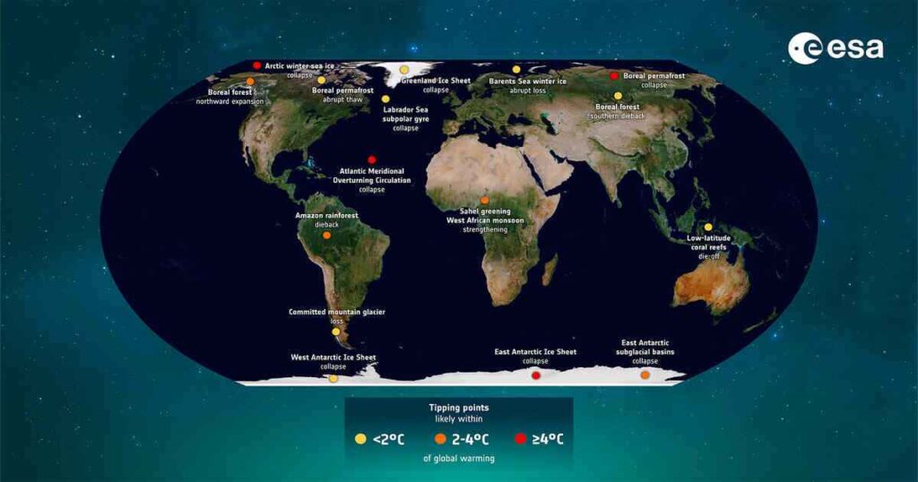 Climate Change on Earth